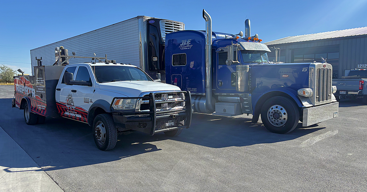 Mobile Diesel Truck Repair
