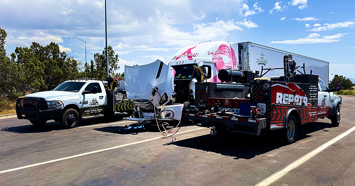 Diesel Truck Fleet Maintenance