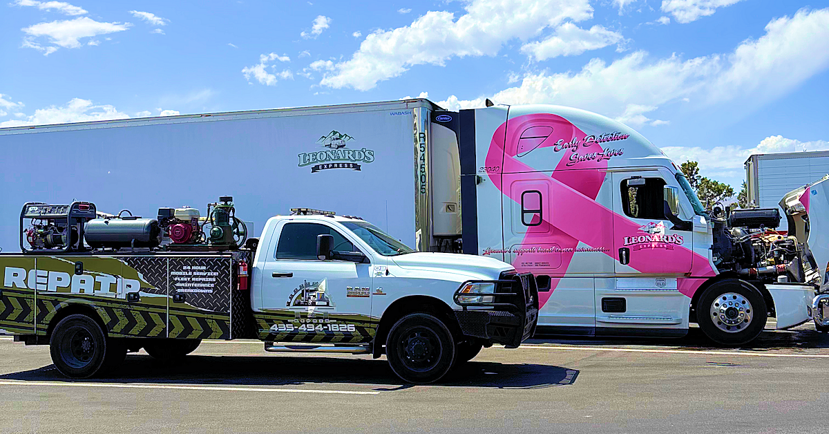 Emergency Diesel Truck Roadside Service