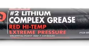 OTR Hi-Temp Red NLGI 2 Lithium Grease 14 oz PTGRBRG214OZ